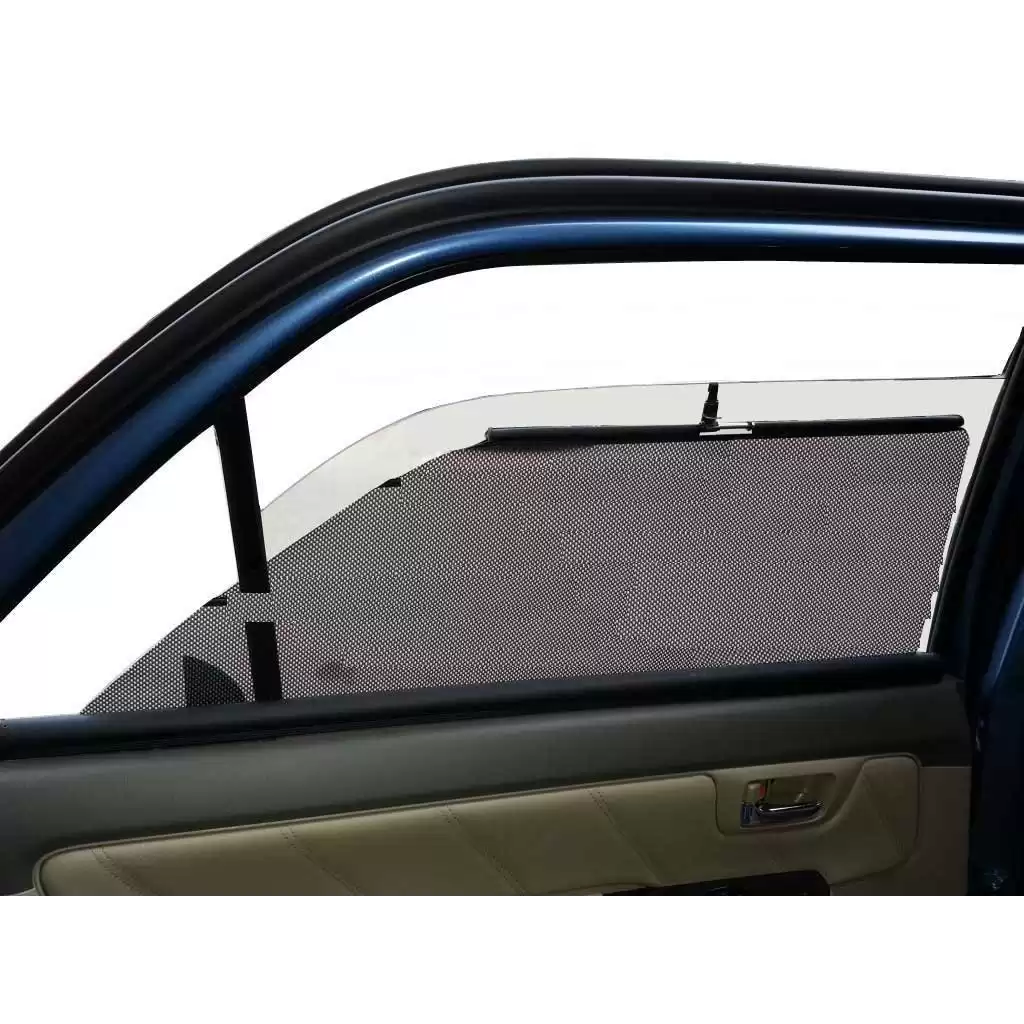 Buy Grand Vitara and Hyryder Automatic Side Window Sunshades | RideoFrenzy