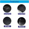 Buy Tata Punch 4.5D Crocodile Floor Mats | Bucket Fit Trey Design | Waterproof & Odorless Online India