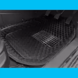 Buy Tata Punch 4.5D Crocodile Floor Mats | Bucket Fit Trey Design | Waterproof & Odorless Online India
