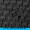 Buy Tata Punch 4.5D Crocodile Floor Mats | Bucket Fit Trey Design | Waterproof & Odorless Online India