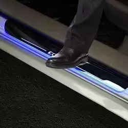 Buy Tata Punch 3D Power LED Illuminated Sill/Scuff Plates | Mirror Finish online India