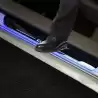 Buy Tata Punch 3D Power LED Illuminated Sill/Scuff Plates | Mirror Finish online India