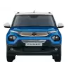 Buy Tata Punch Bentley Style Chrome Front Grill | Triple Layer Chrome Plating ( Upper + Lower )