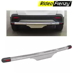 Buy RideoFrenzy Stainless Steel Rear Bumper Guard online India @3499 | Free Shipping