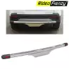 Buy RideoFrenzy Stainless Steel Rear Bumper Guard online India @3499 | Free Shipping