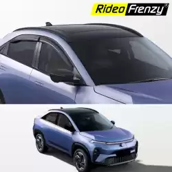 Buy Black Roof Rails for Tata Curvv online India | RideoFrenzy