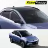 Buy Black Roof Rails for Tata Curvv online India | RideoFrenzy