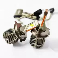 RideoFrenzy H4 LED Headlight Bulbs 120Watt