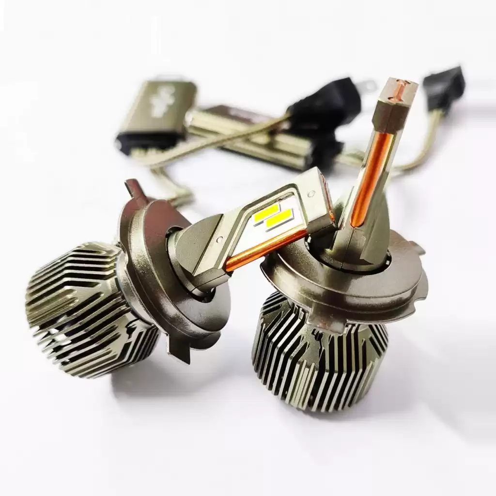 RideoFrenzy H4 LED Headlight Bulbs 120Watt