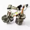 RideoFrenzy H4 LED Headlight Bulbs 120Watt