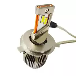 120 Watt H4 LED Headlight Bulbs Heavy Duty | RideoFrenzy