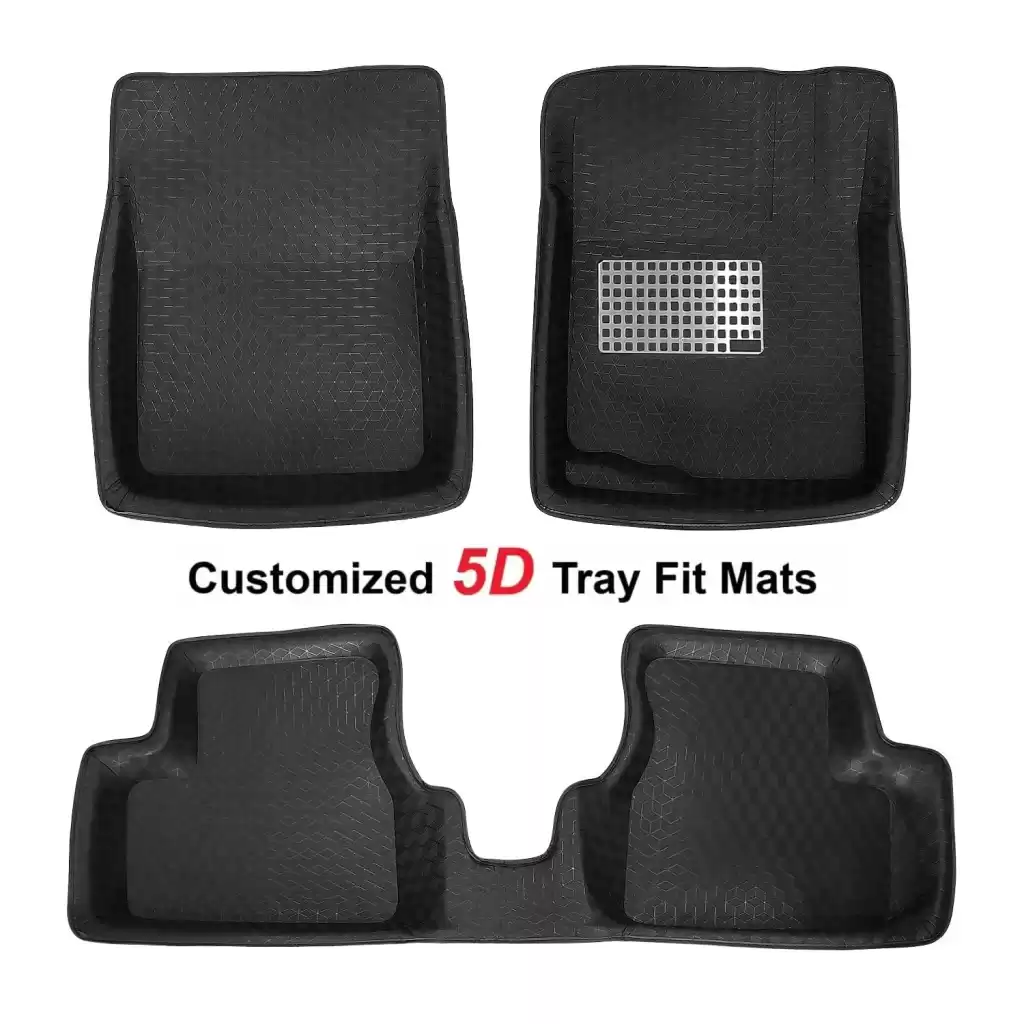 Buy RideoFrenzy Heavy Duty 5D Bucket Car Floor Mats online India