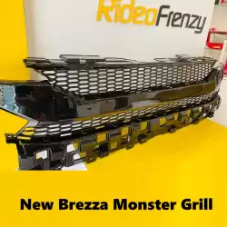 NEW Brezza 2025 Modified Front Grill online | RideoFrenzy