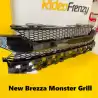 NEW Brezza 2025 Modified Front Grill online | RideoFrenzy
