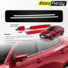 Buy Maruti New Dzire (2024-2025) Lower Window Chrome Garnish | RideoFrenzy
