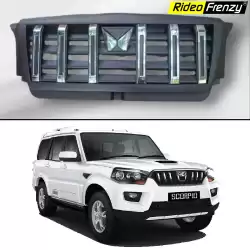 Buy Mahindra Scorpio (2014-2022) Classic Style Grill | RideoFrenzy