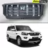 Buy Mahindra Scorpio (2014-2022) Classic Style Grill | RideoFrenzy