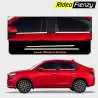 Buy New Honda Amaze 2025 Lower Window Chrome Garnish | RideoFrenzy