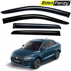 Buy Maruti New Gen Dzire Door Visors online India | RideoFrenzy
