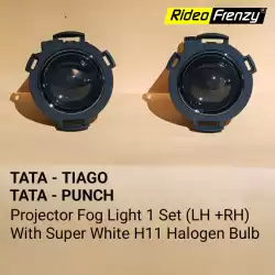Buy Tata Punch & Tiago Projector Foglamp Assembly online India | RideoFrenzy