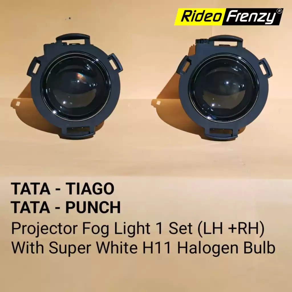 Buy Tata Punch & Tiago Projector Foglamp Assembly online India | RideoFrenzy
