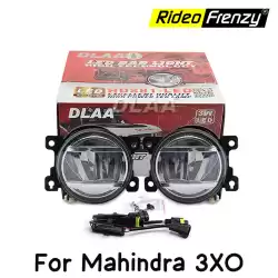 Buy Mahindra 3XO LED Foglight Assembly with Wiring Kit original | RideoFrenzy