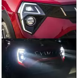 Fog light assembly for Mahindra 3XO