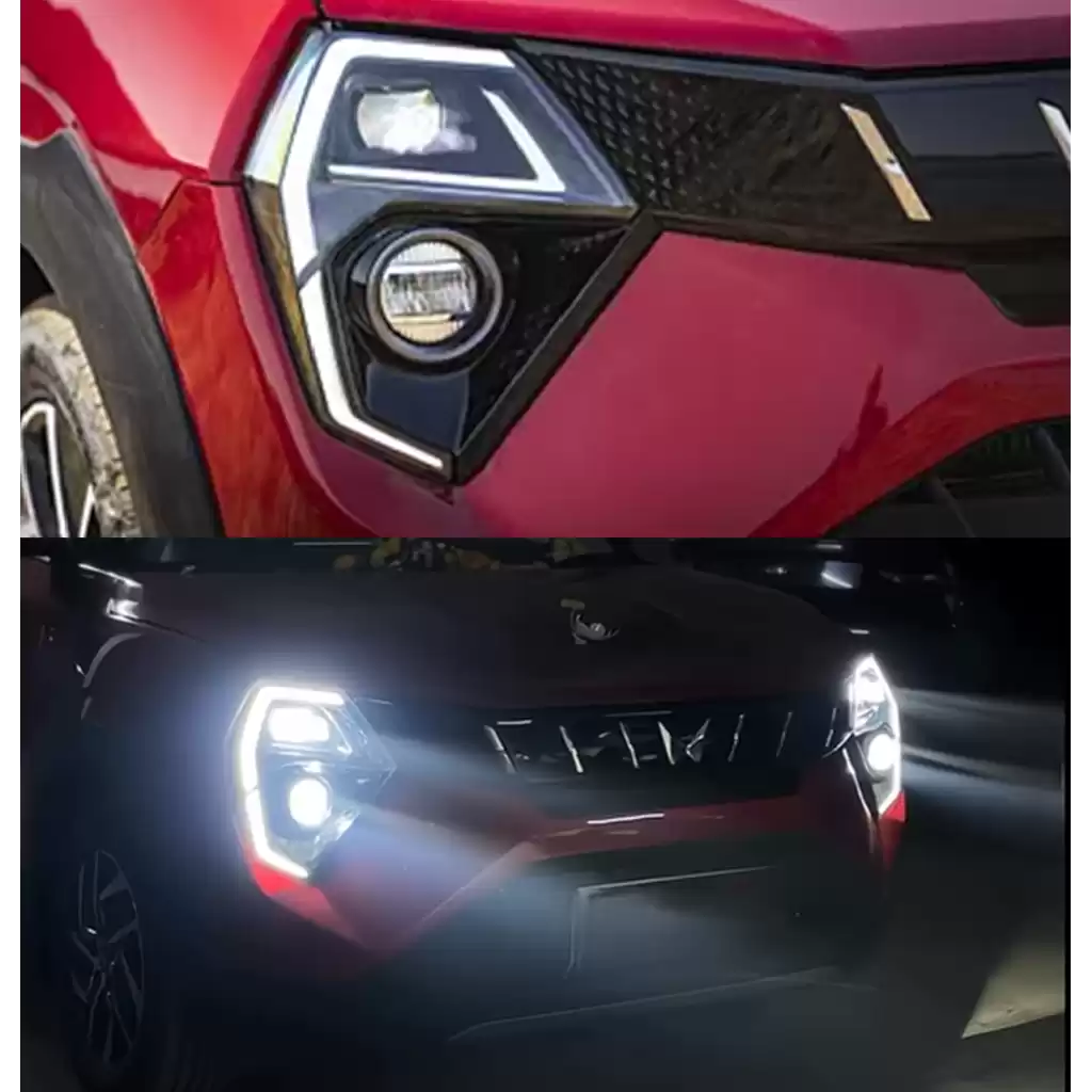 Fog light assembly for Mahindra 3XO