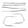lower window garnish for Mahindra Scoprio-N