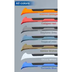 Tata Punch Spoiler Colors | RideoFrenzy