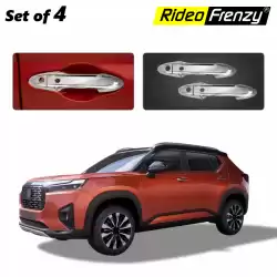 Buy Honda Elevate Door Chrome Handle Covers Garnish online | RideoFrenzy