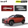 Buy Honda Elevate Door Chrome Handle Covers Garnish online | RideoFrenzy