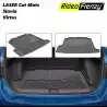 Buy Skoda Slavia and VW Virtus Laser Cut PVC Cargo Boot Mats | RideoFrenzy