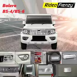 Buy Mahindra Bolero Chrome Accessories Combo Kit @2499 | Free Shipping