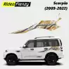 Buy Mahindra Scorpio (2009-2022) Body Stickers online | RideoFrenzy