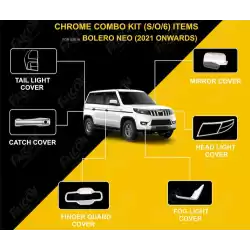 Chrome Accessories for Bolero Neo