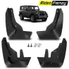 Mahindra THAR Original Mud Flaps Splsh Guards | RideoFrenzy
