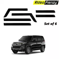 Buy Mahindra Bolero Neo ABS Door Visors Plastic online | RideoFrenzy