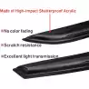 Buy Mahindra Bolero Neo Door Visors Online India | RideoFrenzy