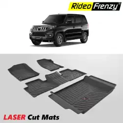 Buy Mahindra Bolero NEO Laser Cut Floor Mats online India | RideoFrenzy
