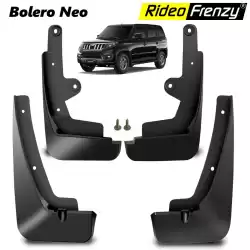 Buy Mahindra Bolero Neo Mud Flaps Splash Guards online India | RideoFrenzy