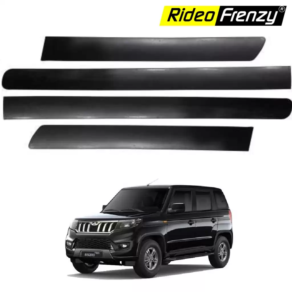Buy Mahindra Bolero Neo Black Side beading online India | RideoFrenzy
