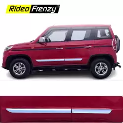 Buy Mahindra Bolero NEO Full Chrome Side Beading online India | RideoFrenzy
