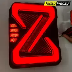 Buy Mahindra Thar Infinity LED Tail Lights online India | RideoFrenzy