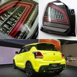 Buy New Swift S-Class LED Tail Lights| Coupler to Coupler | Matrix Moving Indicator
