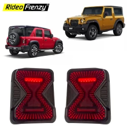 Buy Mahindra Thar ROXX  LED Tail Lights online India | RideoFrenzy