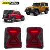 Buy Mahindra Thar ROXX  LED Tail Lights online India | RideoFrenzy