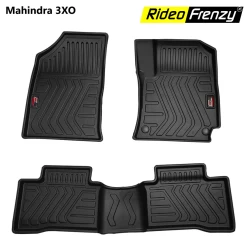 Buy Mahindra 3XO PVC Laser Cut Floor Mats online India | RideoFrenzy