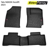 Buy New Tata NEXON PVC Laser Cut Floor Mats online India | RideoFrenzy