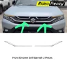 Buy New Brezza Front Grill  Chrome Garnish Fitting online India | RideoFrenzy